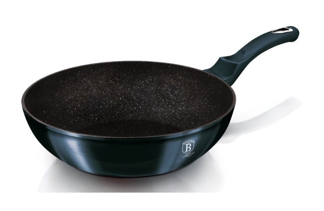 Wok keptuvė 30 cm Berlinger Haus BH-6114 – patogumas ir kokybė jūsų virtuvei Wok keptuvė 30 cm Berlinger Haus BH-6114 – patogumas ir kokybė jūsų virtuvei