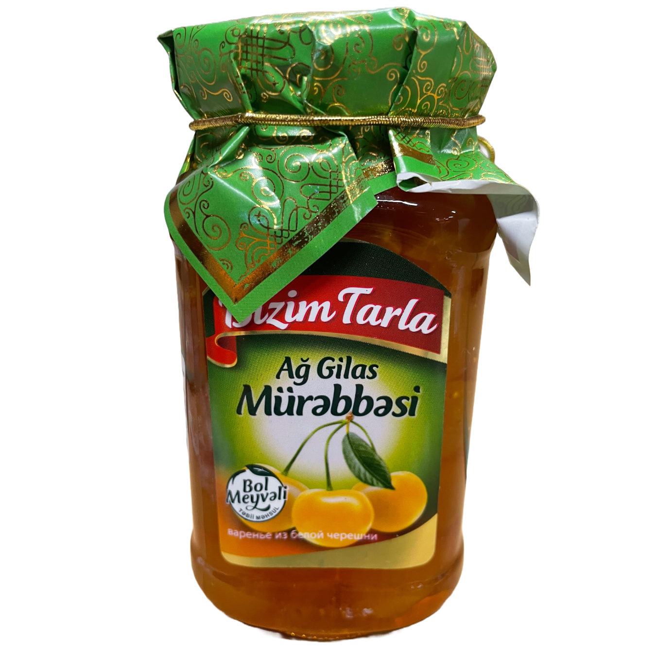 ag-gilas-bizim-tarla-400g-1 Weiße Kirschmarmelade BIZIM TARLA, 400g – Bild 1