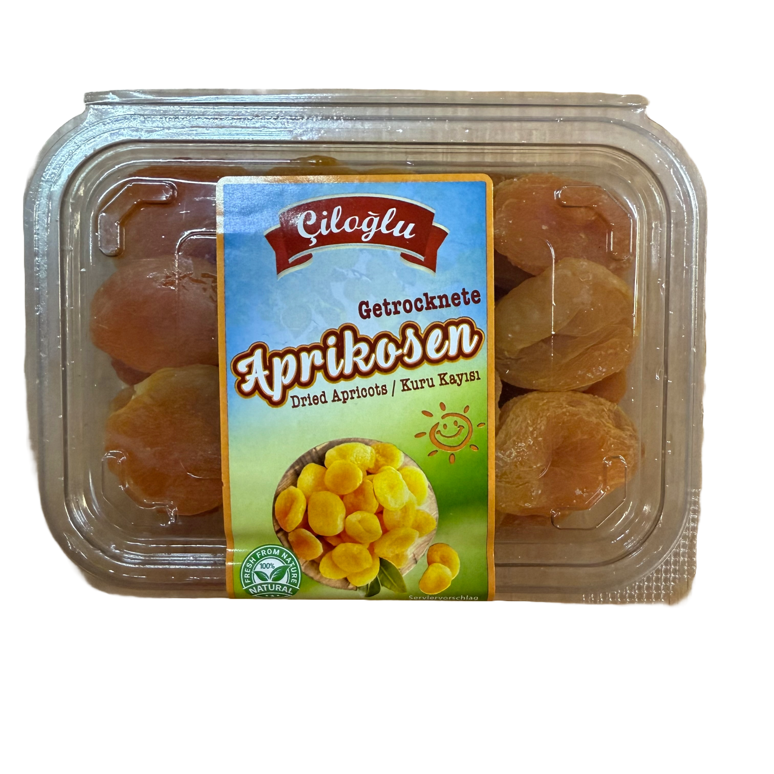 ciloglu-apricot-1 Getrocknete Aprikosen CILOGLU, 300 g – Bild 1