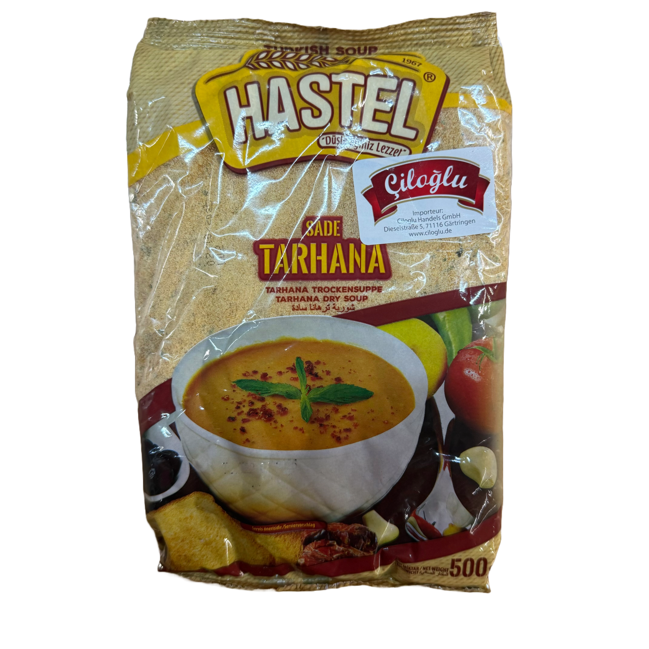 ciloglu-tarhana-500g-1 Klassische Tarhana-Suppe CILOGLU, 500 g – Bild 1