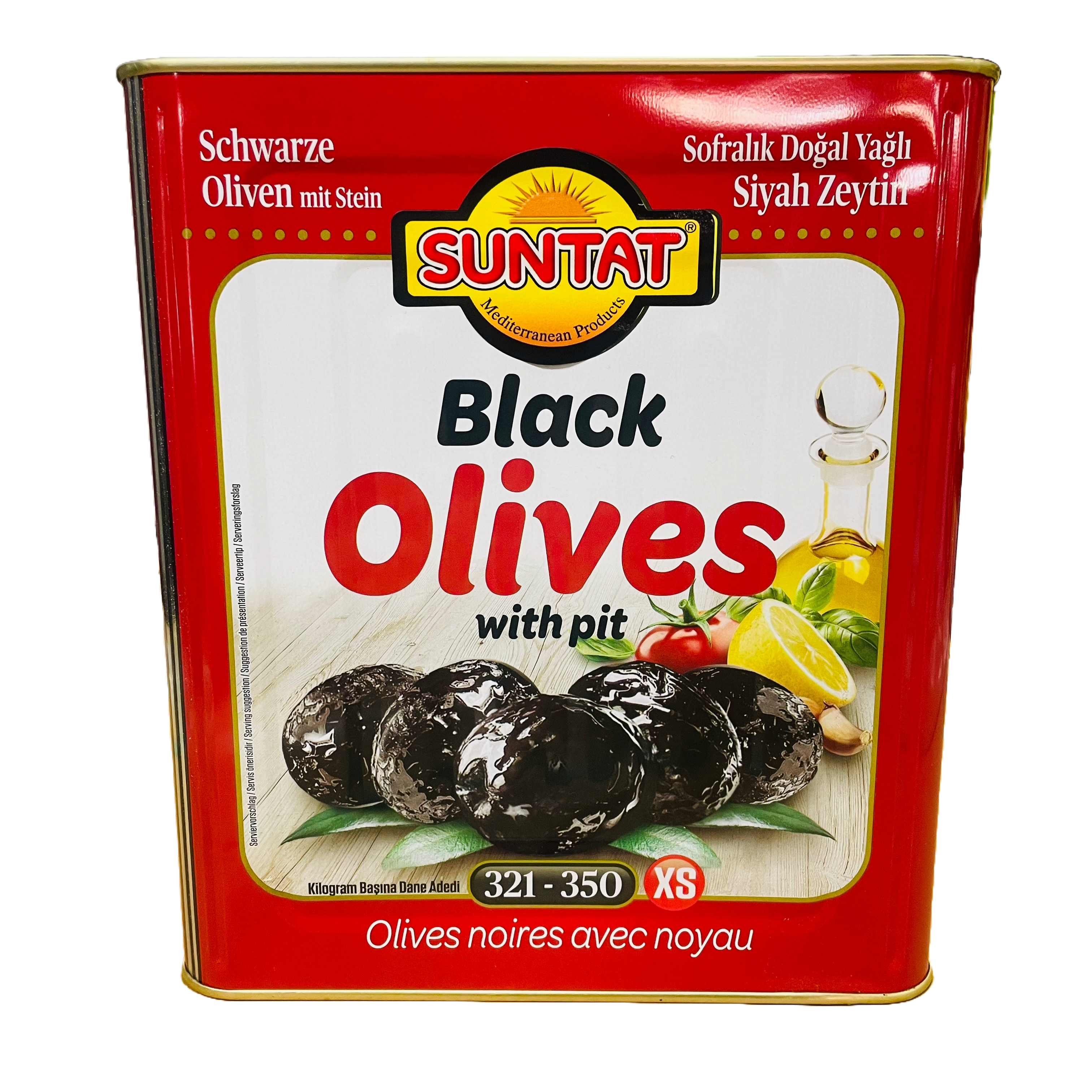juodos-alyvuoges-su-kauliuku-suntat-10kg-1 Schwarze Oliven mit Stein SUNTAT, 10Kg – Bild 1