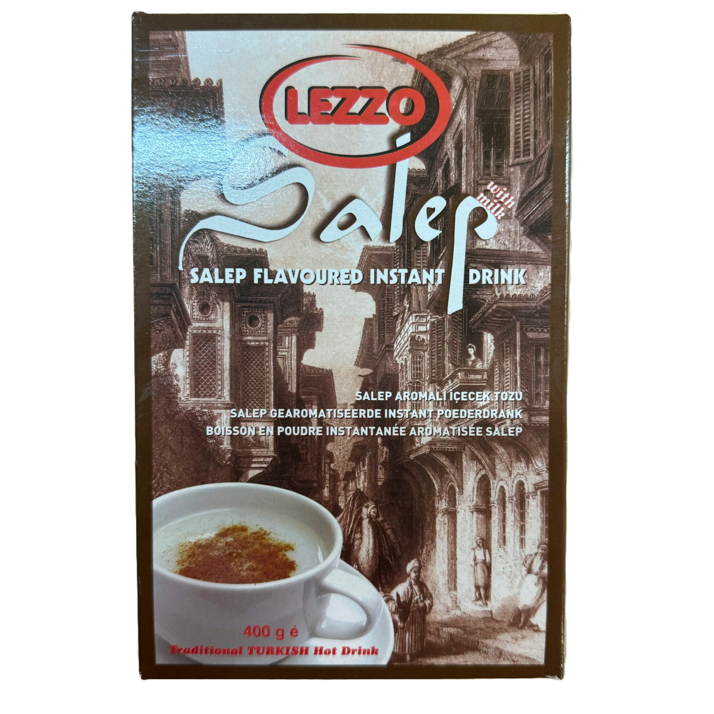 lezzo-salep-400g-1 Instant-Getränk "Salep" LEZZ0, 400 g – Bild 1