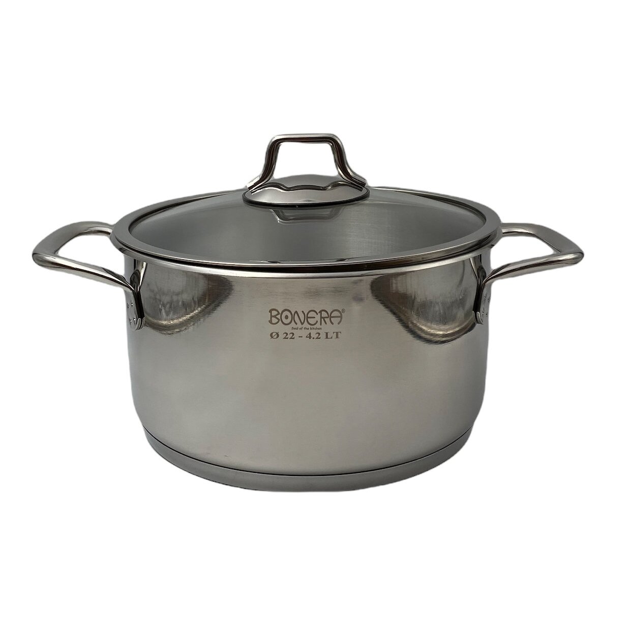 puodas-bonera-omega-22-cm-5 Topf BONERA OMEGA, 22 cm – Bild 1