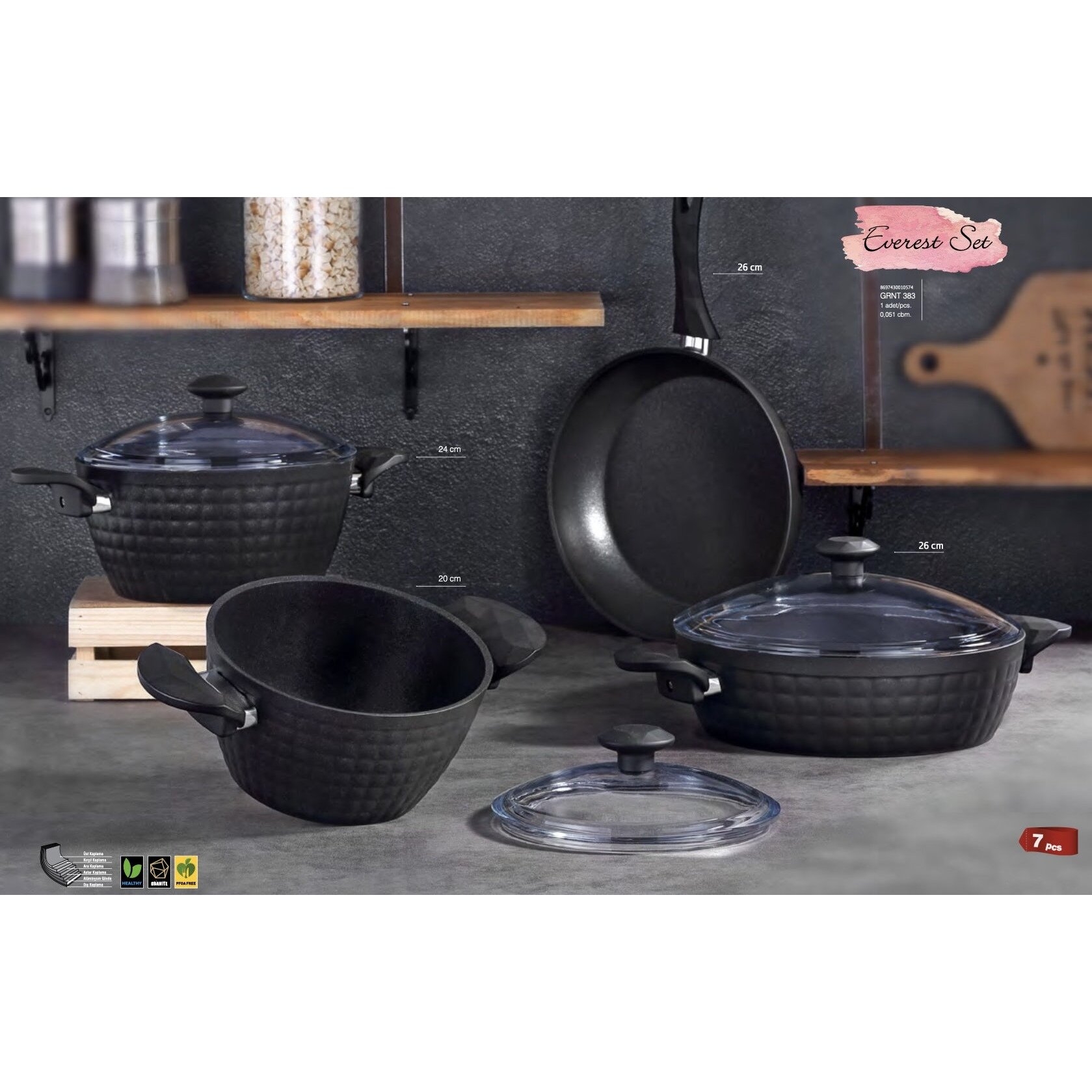 puodu-rinkinys-7-daliu-bonera-everest-6-1 7-teilige Topfset BONERA EVEREST – Bild 1