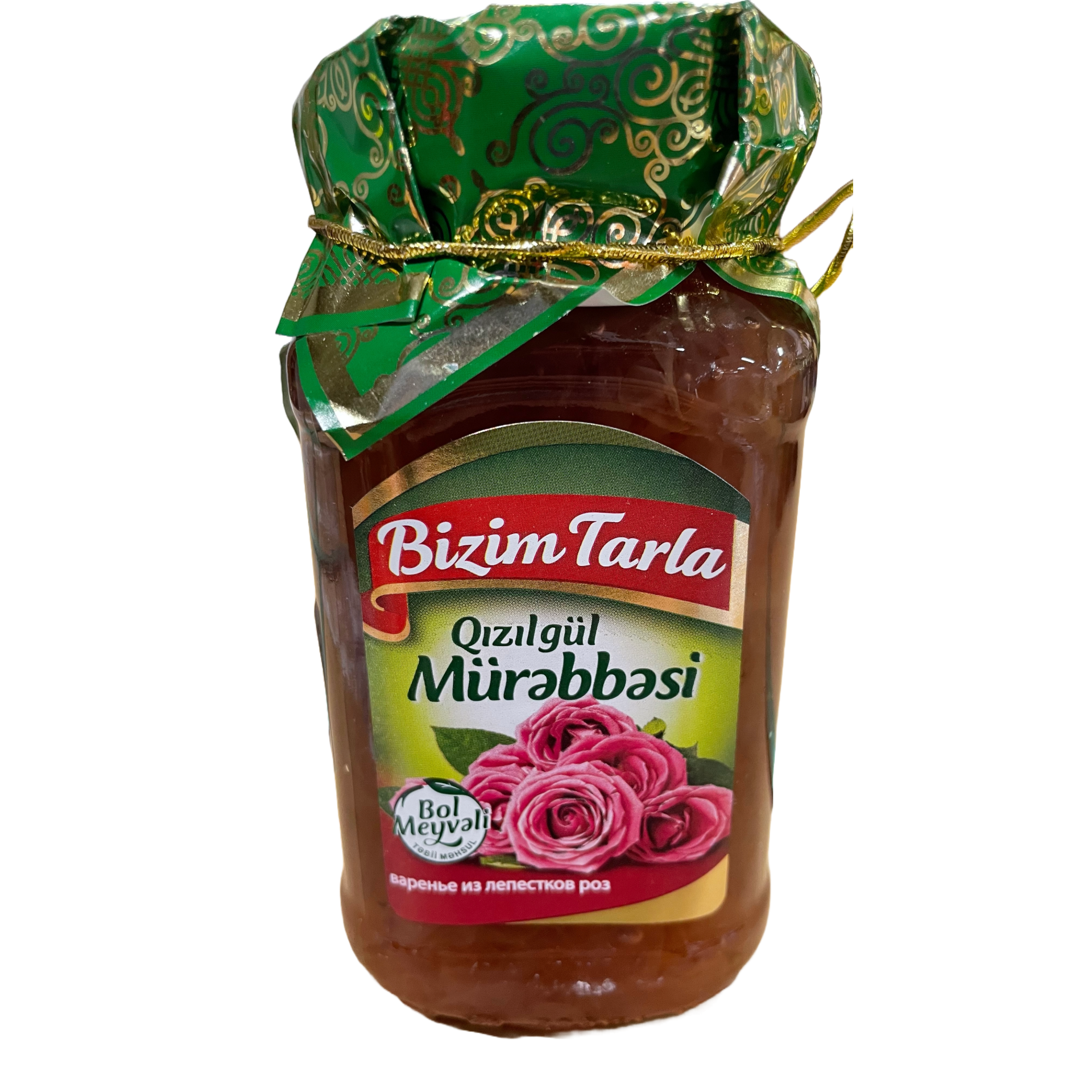 roza-bizim-tarla-400g-1 Rosenmarmelade BIZIM TARLA, 400g – Bild 1