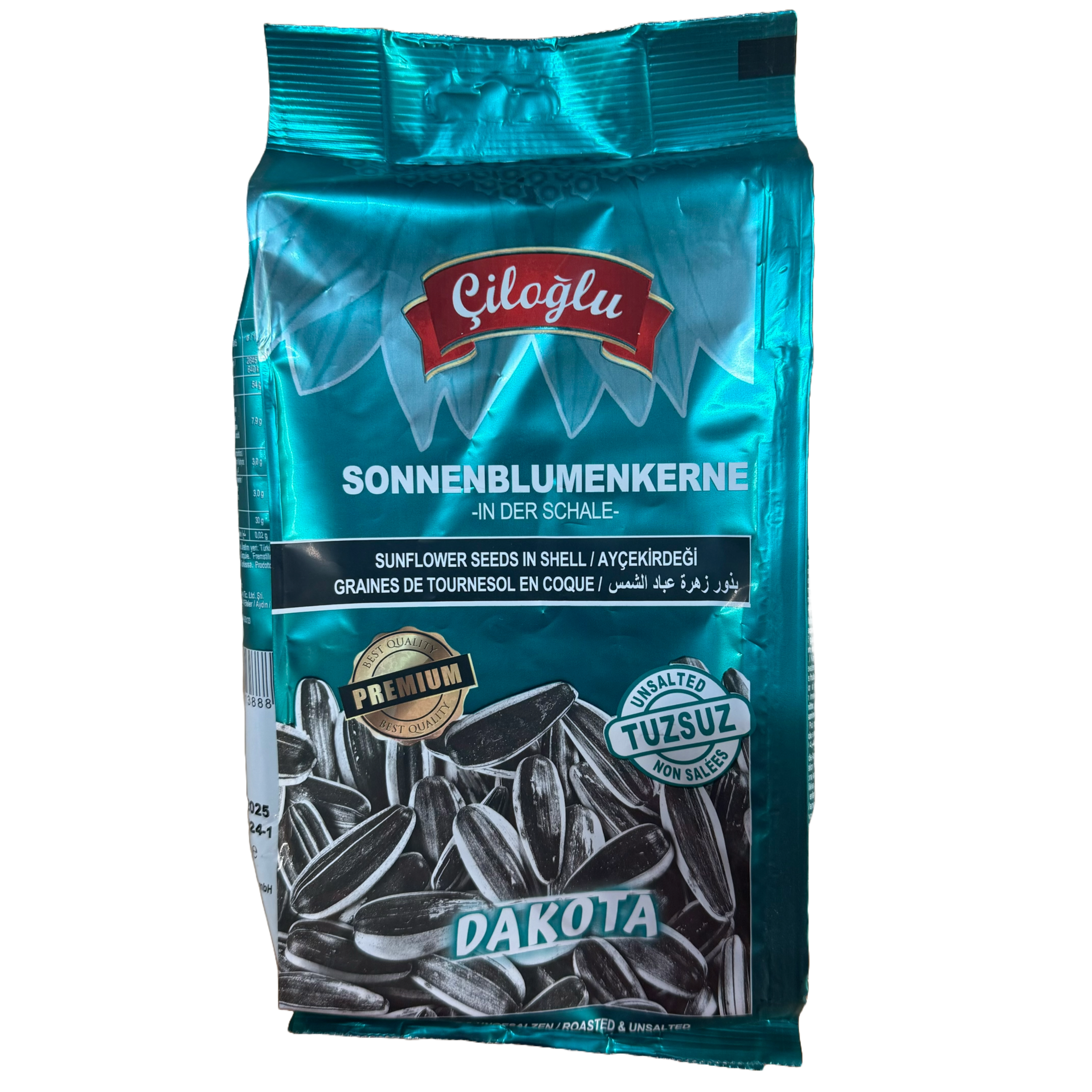 skrudintos-tamsios-saulegrazos-be-druska-ciloglu-275-g-1 Geröstete dunkle Sonnenblumenkerne ohne Salz CILOGLU, 275 g – Bild 1