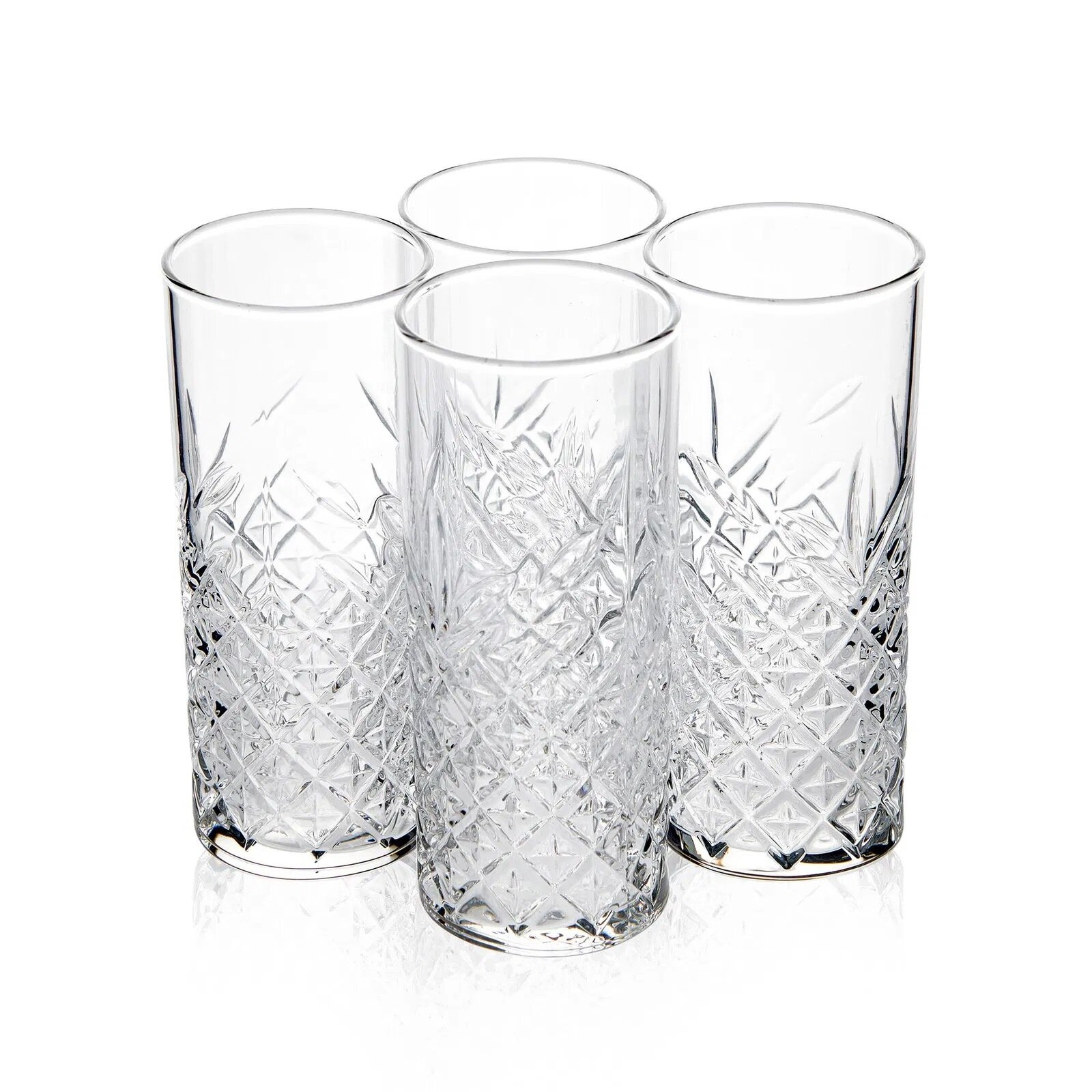 stiklines-pasabahce-4-vnt-180ml-1 Gläser PASABAHCE 420326, 4 Stück (180ml) – Bild 1