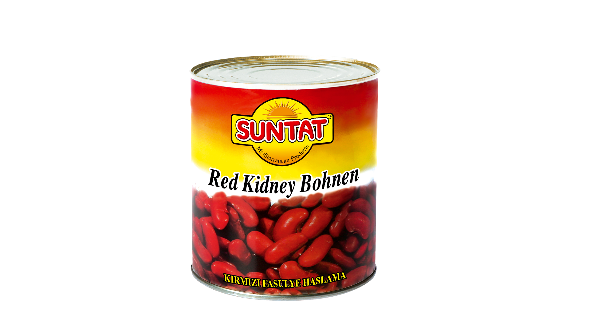 suntat-konserv-virtos-raudonos-pupeles Konservierte gekochte rote Bohnen SUNTAT, 800 g – Bild 1