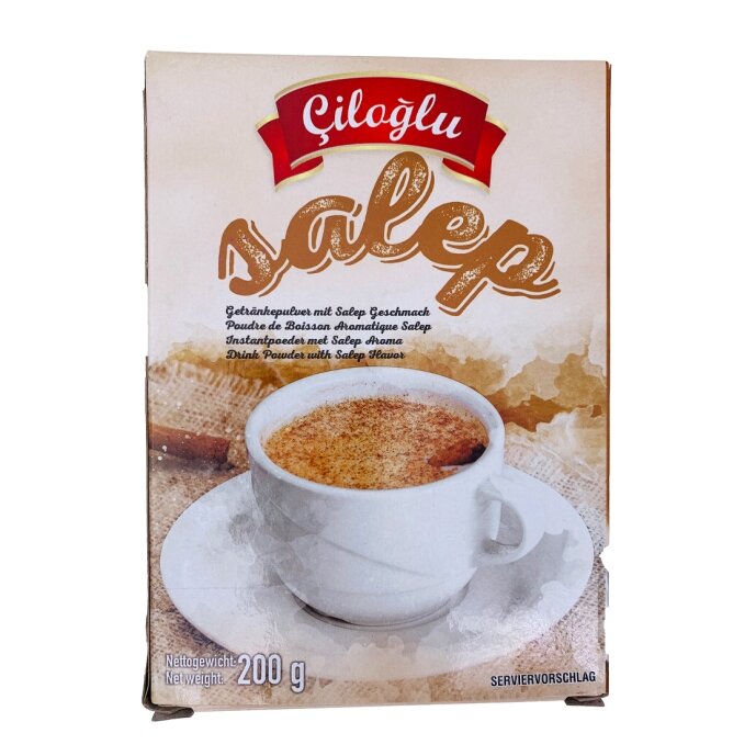 tirpus-gerimas-salep-ciloglu-200-g-1 Instantgetränk "Salep" CILOGLU, 200 g – Bild 1