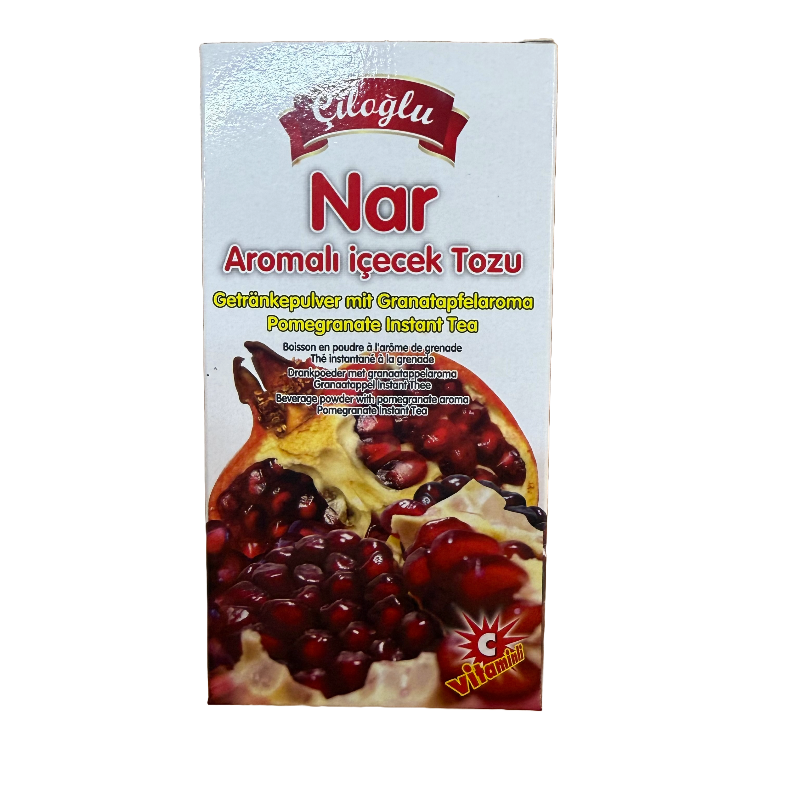 tirpus-granatu-arbatos-gerimas-ciloglu-150-g-1 Granatapfeltee-Getränkepulver CILOGLU, 150 g – Bild 1