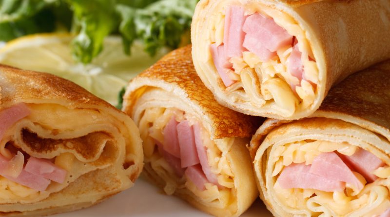 perfekte Pfannkuchen