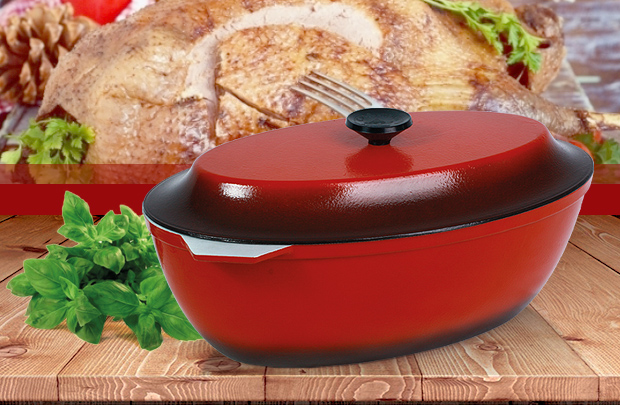 Traditioneller Gulaschkessel mit klassischem Design, ideal für authentische Schmorrezepte.