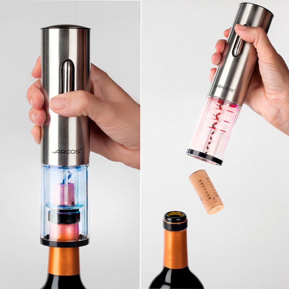 Elektrischer Korkenzieher – moderne Lösung für müheloses Öffnen von Weinflaschen.