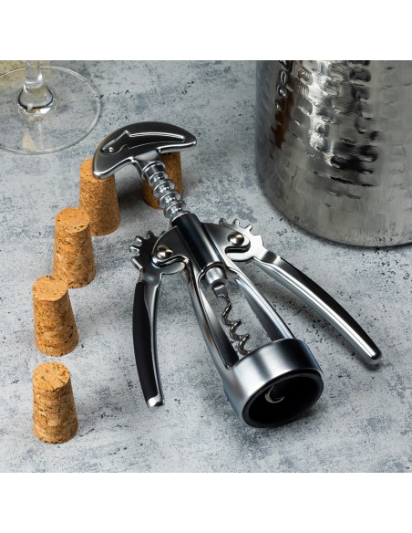 Klassischer Korkenzieher – zeitloses Werkzeug für das sichere Entkorken von Weinflaschen