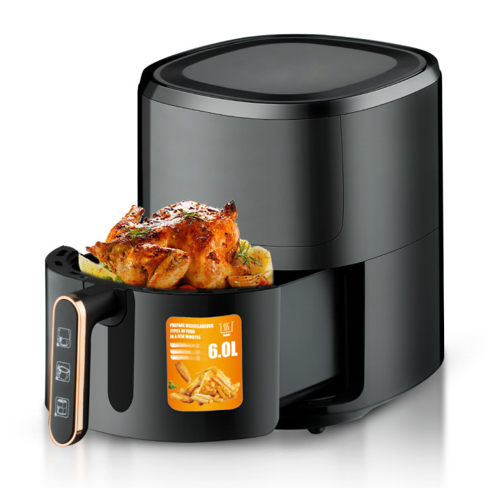 Ninja Heißluftfritteuse Dual Zone im Einsatz – vielseitig und leistungsstark