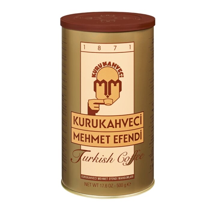 turkiska-malta-kava-kurukahveci-mehmet-efendi-500-g-1 Kurukahveci Mehmet Efendi Türkischer gemahlener Kaffee, 500 g – Bild 1