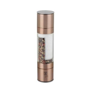 Berlinger Haus BH8552 2‑i‑1 Pipirų ir Druskos Malūnas