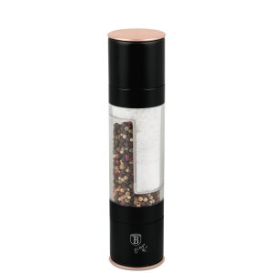 Berlinger Haus BH8553 Black Rose 2-in-1 Pipirų ir Druskos Malūnas