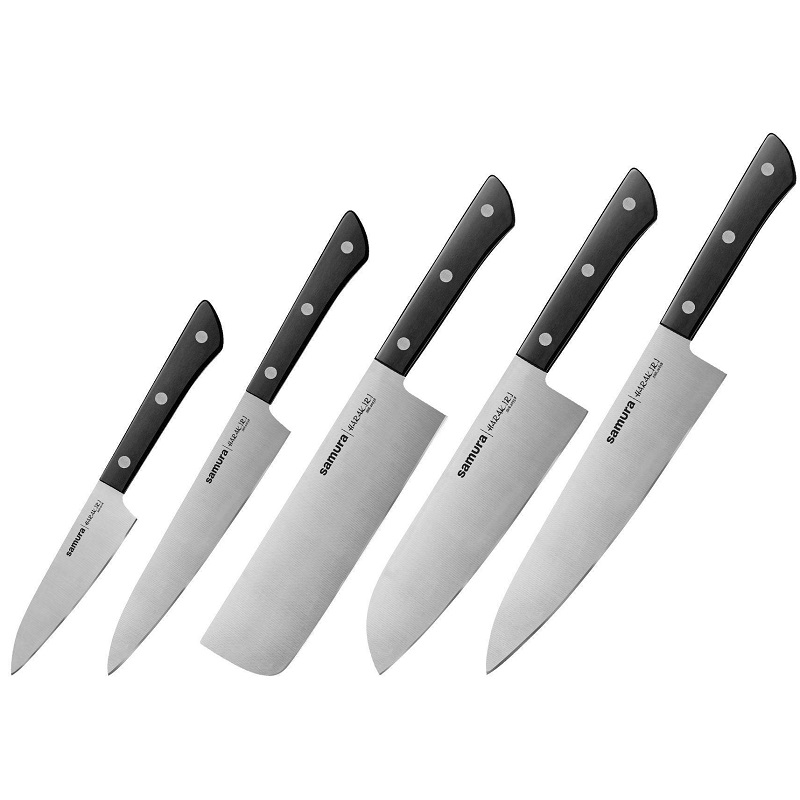 Messer Samura in Aktion – symbolisiert japanische Präzision und europäische Qualität.