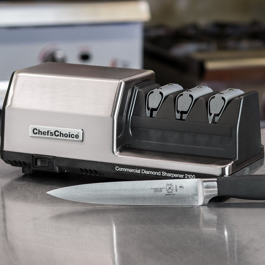 Elektrischer Messerschärfer für Messer