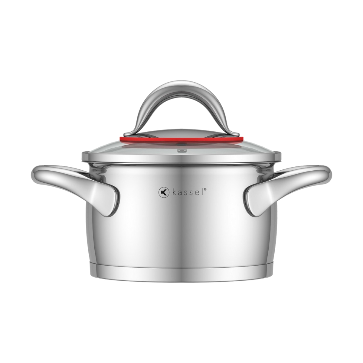 Kassel-93024-01 Plieninis puodas 2,1l Kassel Aster 93021