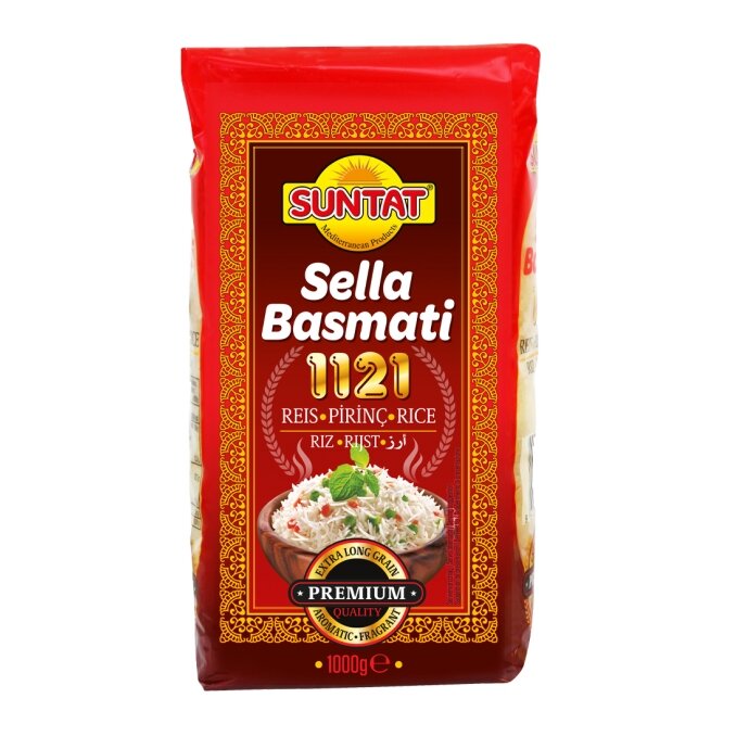 ilgagrudziai-basmati-ryziai-suntat-sella-premium-1121-1-kg-1 Langkorn-BASMATI-Reis SUNTAT SELLA PREMIUM 1121, 1 kg – Bild 1