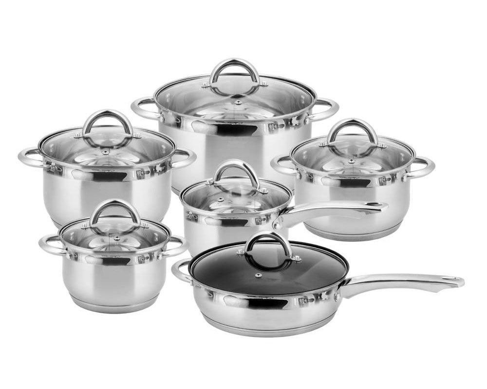 GARNKI-EDEL-HOFF-JUMBO-SILVER-12-ELE-EH-9014__21212__1200 Aukščiausios klasės puodų rinkinys Edel Hoff 9014