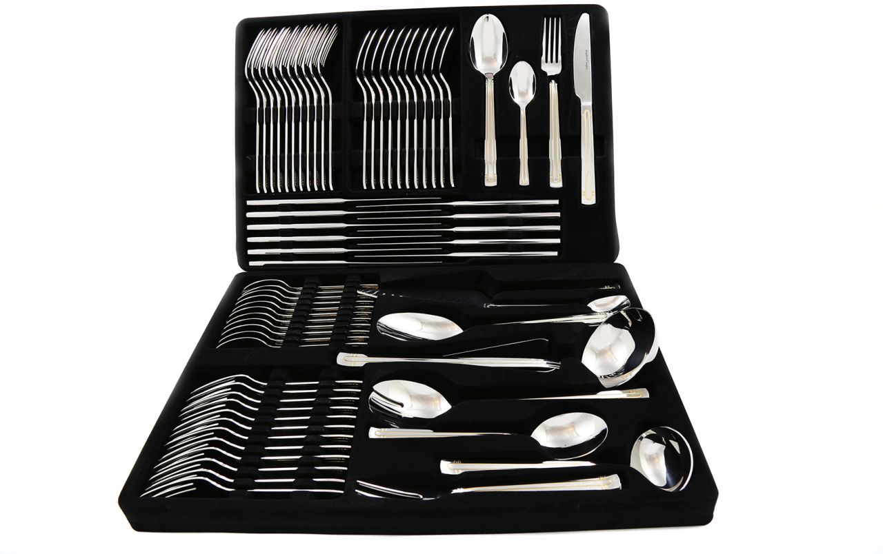 berghoff-1272607 BergHOFF 72 dalių stalo įrankių rinkinys Heritage | 12 asmenų, Dėkle (Kopija) – Bild 1