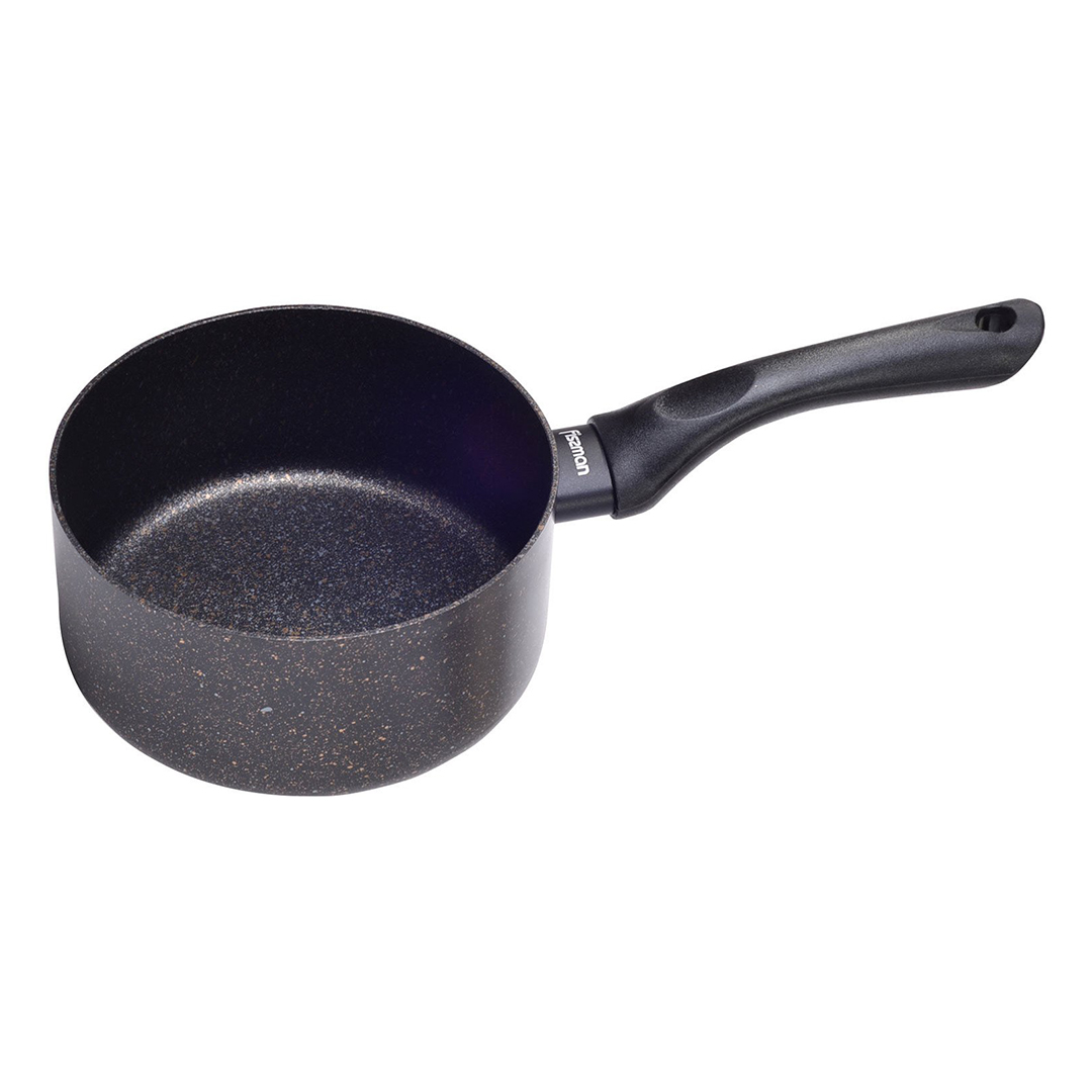 prikaistuvis-puodas-fissman-14990.1 Fissman Schmortopf PROMO 16 cm | 1,5 L, mit "TouchStone"-Beschichtung – Bild 1