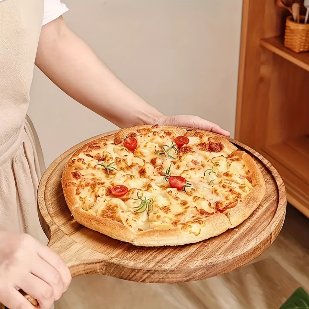 7 ultimative Gründe, warum ein Pizzabrett Holz in Ihrer Küche unverzichtbar ist