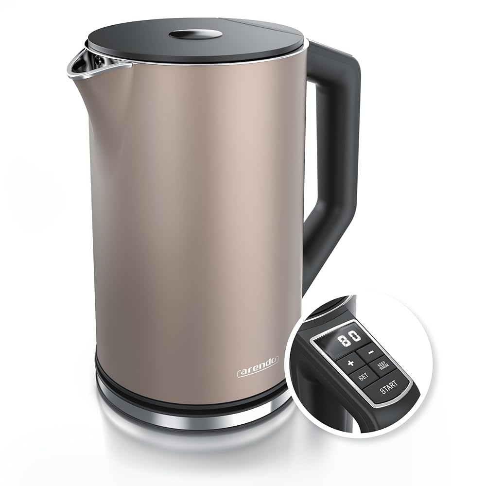 Bester Wasserkocher Edelstahl & Glas – 7 Tipps für modernes Küchendesign