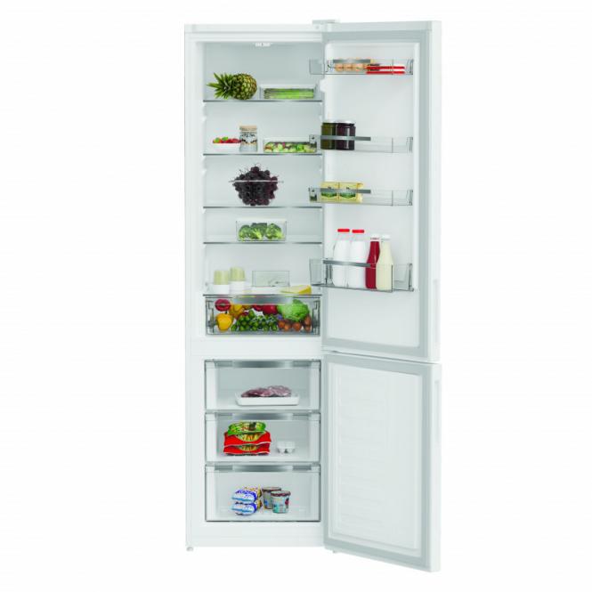 1491363-4 Indesit Freistehender Kühlschrank INKS 1401 W4E | 202,5 cm, 386 L – Bild 1