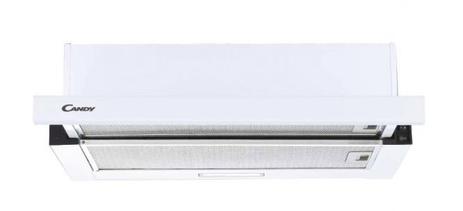 1_36901739_19_01_f_cbt6252w1-m1 Einbau-Dunstabzugshaube Candy | 60 cm, Weiße Farbe, Ausziehbar – Bild 1