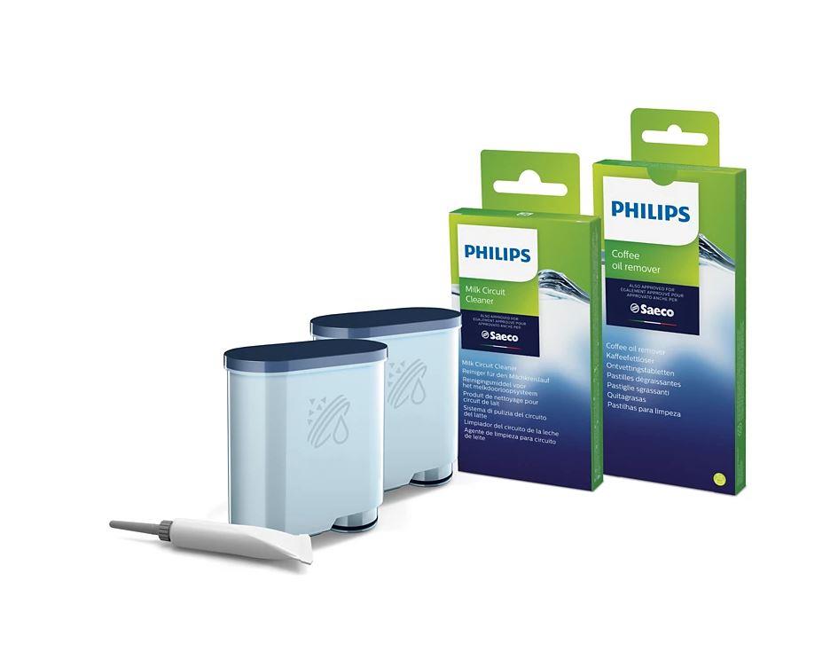 33cf07bb-2c03-441b-802e-2585ea52d1c8 Philips Kavos Aparatų Priežiūros Rinkinys CA6707/10 | AquaClean, Reinigungsset – Bild 1