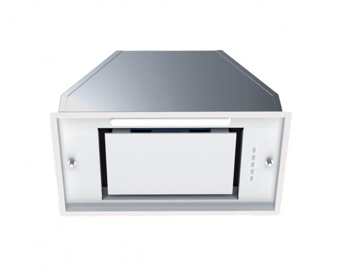 532580-2 Einbau-Dunstabzugshaube Baraldi Block Star Plus | 52 cm, DRYDROP, A Klasse, Weiß – Bild 1