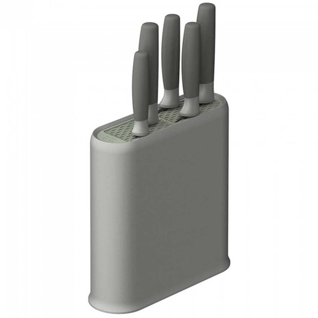 6-daliu-peiliu-rinkinys-balance-berghoff-3950532 BergHOFF 6-teiliger Messerblock Balance – Bild 1