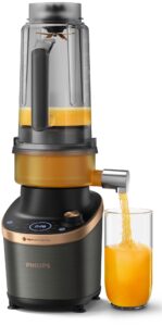PHILIPS Flip&Juice™ Trintuvas HR3770/10 | 1500W, su sulčiaspaudės moduliu, ProBlend Ultra