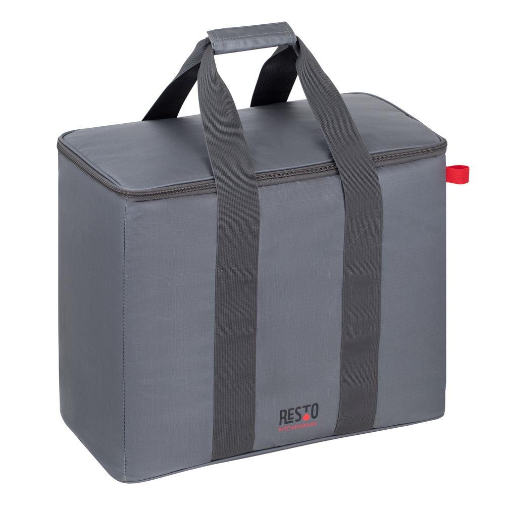 8bdcbf86-f2d2-49fb-be8a-4ddd48f67dcc RESTO Kühltasche POLIS 30L | Großes 30 L Fassungsvermögen, Graue Farbe, Ideal für Picknick – Bild 1