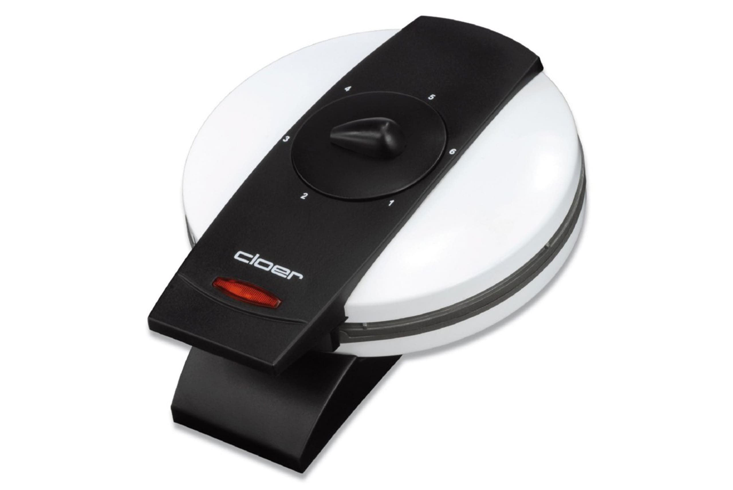 Keptuve-Cloer-CLO1621-1 Waffeleisen für herzförmige Waffeln Cloer 1621 | 930W, Einstellbarer Bräunungsgrad – Bild 1