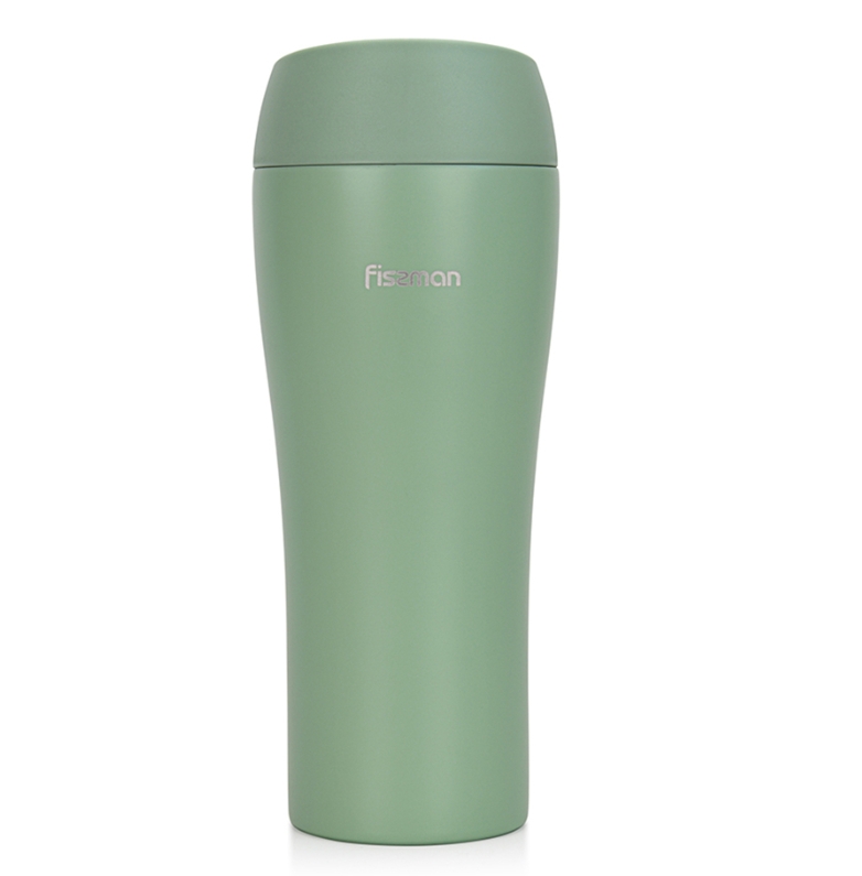 Screenshot_1 Fissman Termosinis puodelis | 420 ml, Mėtų spalvos, Su užraktu