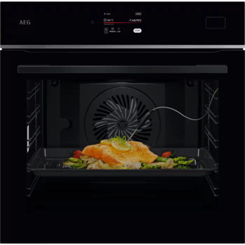 aeg-tb8sb73zab-orkaite AEG Kombi-Dampfgarer Serie 8000 TB8SB73ZAB | SteamPro, Steamify®, CookSmart, A++ Klasse – Bild 1