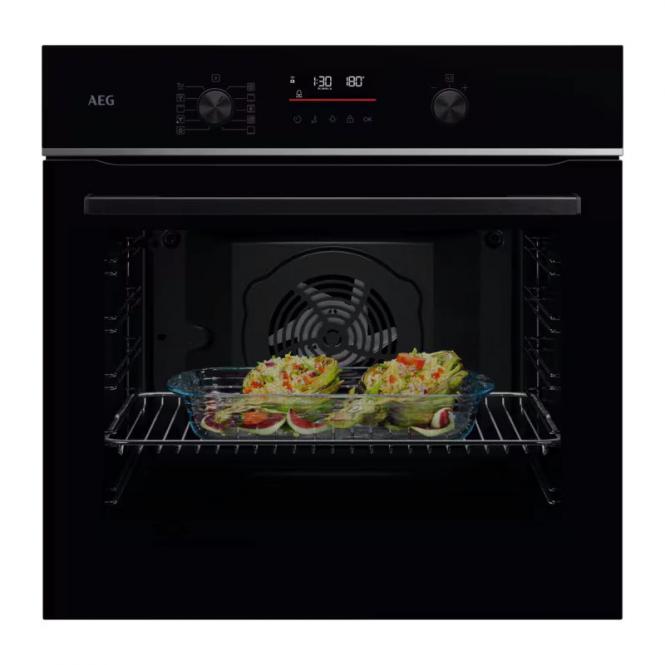 aeg-tu5pb431sb-orkaite AEG 5000 Smart-Backofen mit Pyrolyse | A++ Klasse, WLAN, Fleischthermometer – Bild 1
