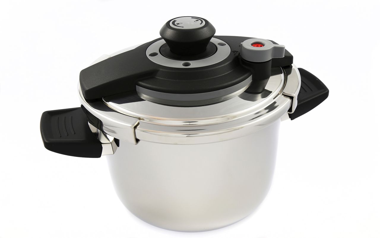 berghoff-1101870 BergHOFF Kochtopf VITA 6L, 22 cm | Edelstahl, induktionsgeeignet – Bild 1