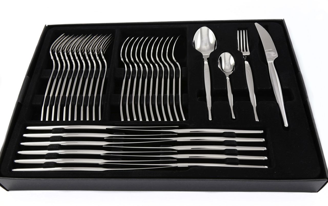 berghoff-1272608 BergHOFF 72-teiliges Besteckset Finesse | 12 Personen, im Koffer – Bild 1