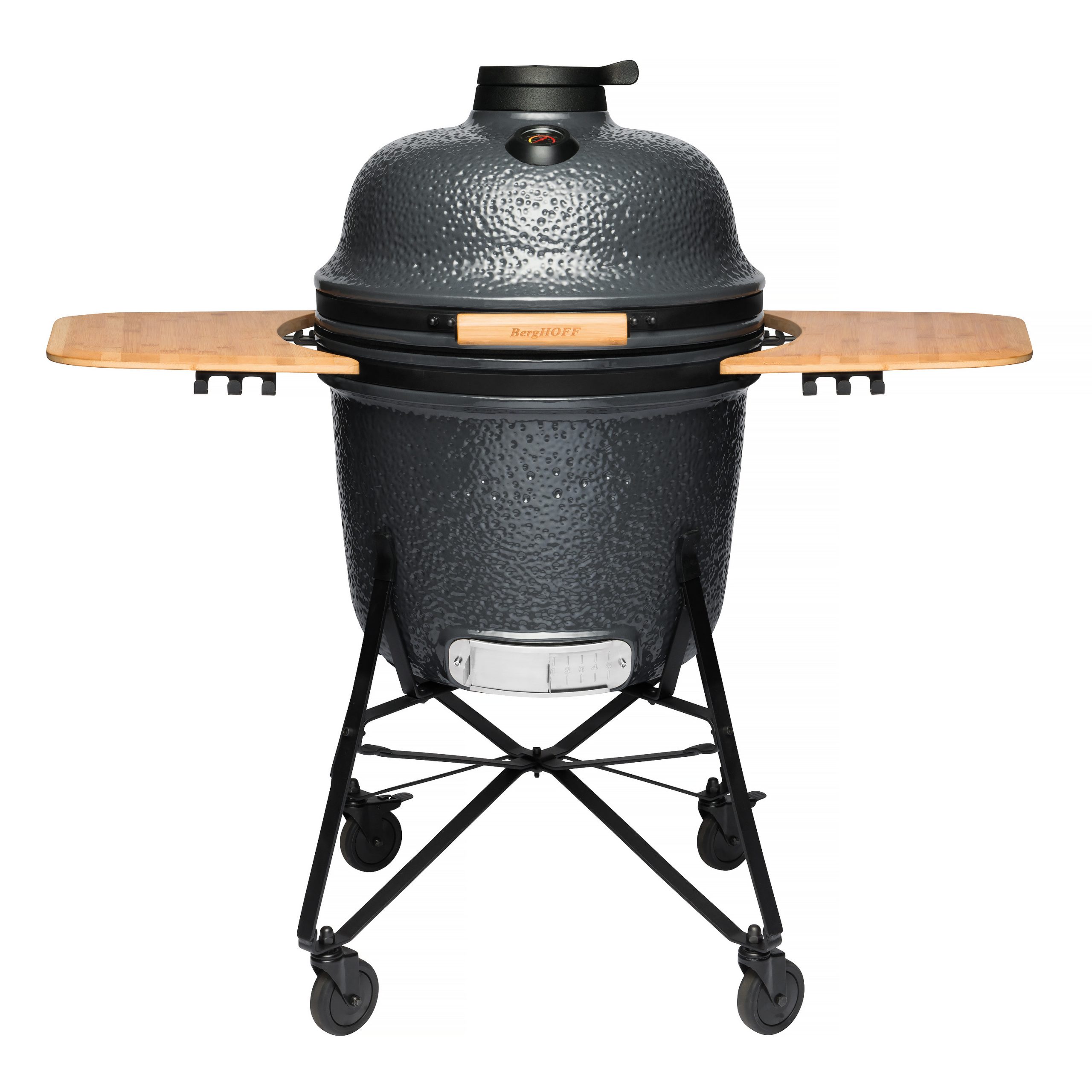 berghoff_ceramic-barbecue-kamado-grill-2415700-01_1-scaled BergHOFF Keramik-Grill 58 cm Grau | Zum Grillen, Räuchern und Schmoren – Bild 1