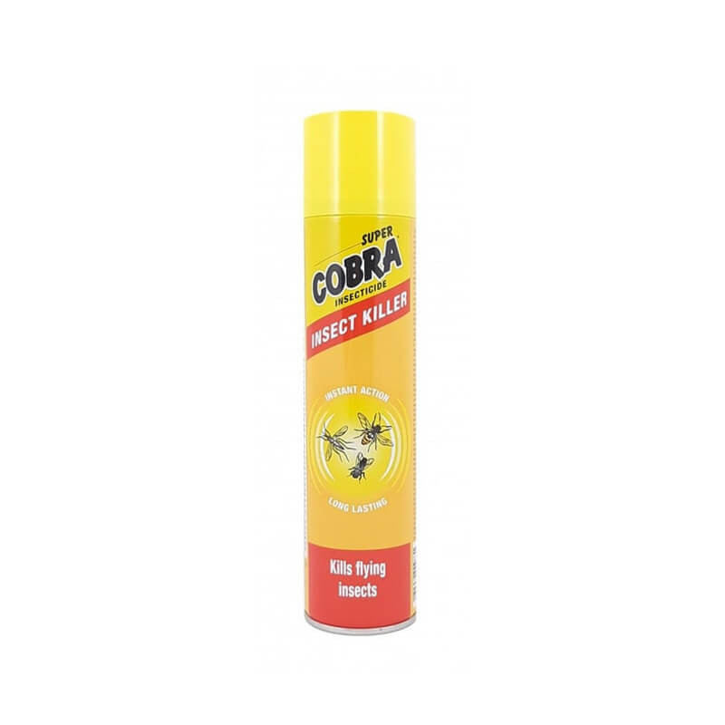 cobra-skraidantiems-400-ml Cobra Insektizid gegen fliegende Insekten, 400ml | Schnelle Wirkung – Bild 1