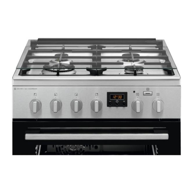 dujine-virykle-electrolux-lkk664220x1 Gasherd Electrolux | 60 cm, SteamBake, AirFry, Katalytische Reinigung – Bild 1