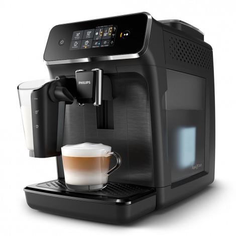 e376fa2a-f7ac-4504-8c9f-5fce168b0d2e PHILIPS 2200 Serie Kaffeevollautomat EP2230/10 | Klassischer Milchaufschäumer, 3 Getränke – Bild 1