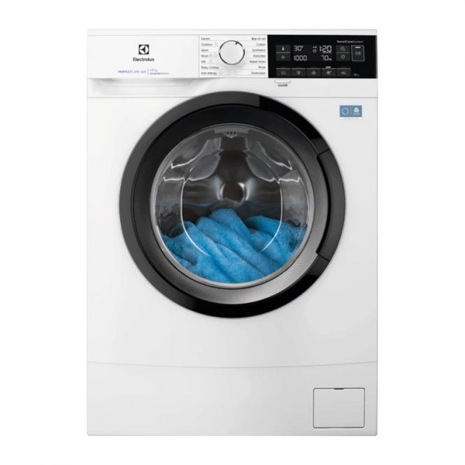 electrolux-ews6307be-skalbimo-masina Schmale Waschmaschine Electrolux SensiCare | 45 cm Tiefe, 7 kg, A-Klasse – Bild 1