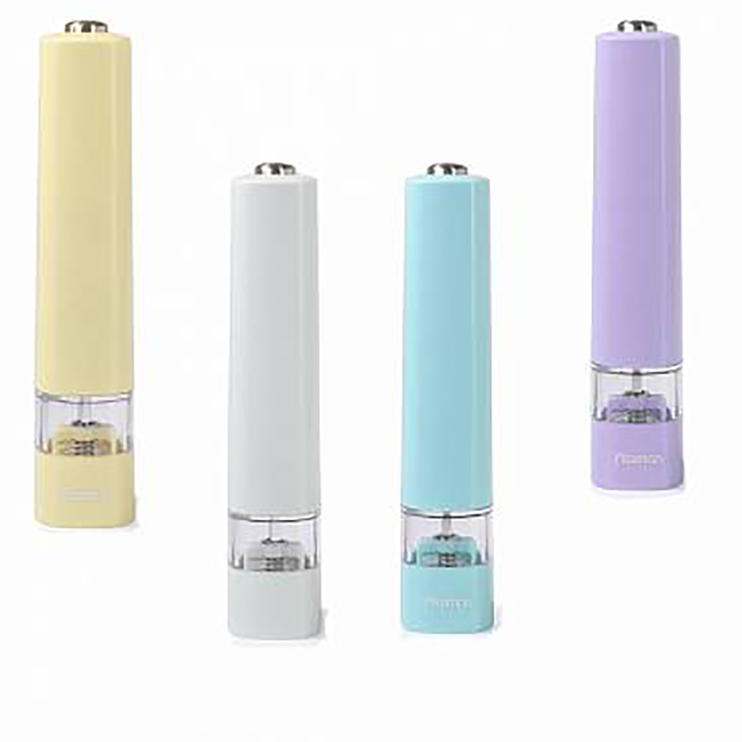 elektrinis-druskos-pipiru-malunas-fissman-8210 Fissman Elektrische Gewürzmühle | 20 cm, Mit LED-Beleuchtung – Bild 1